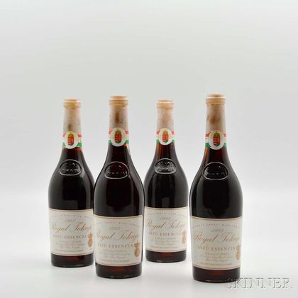 Royal Tokaji Tokaji Aszu Eszencia 1993, 4 500ml bottles 