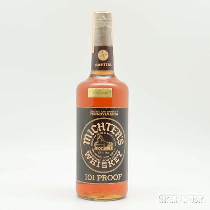 Michters Original Sour Mash Whiskey, 1 bottle 