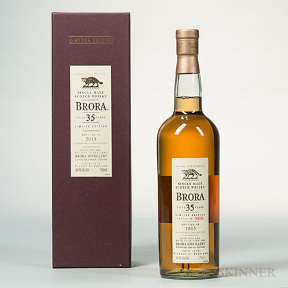 Brora 35 Years Old 1977, 1 750ml bottle 