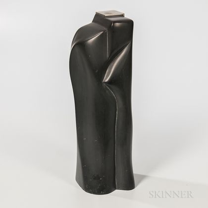 Abstract Sculpture Attributed to George Jenkings (British, 20th Century)