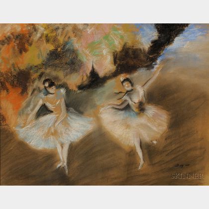 Sold At Auction After Edgar Degas (french, 1834-1917) Lot Of Three 