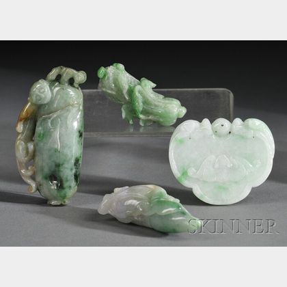 Four Jade Pendants