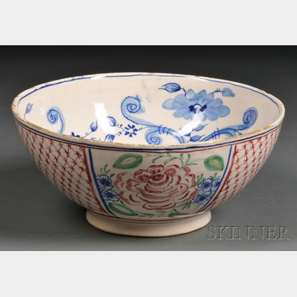 Tin-glazed Earthenware Bowl