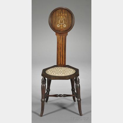Regency-style Spinning Chair