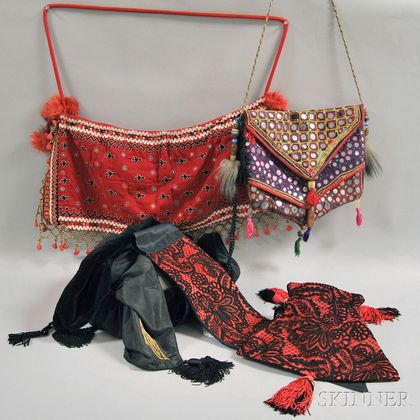 Assorted Group of Purses, Bags, and Fashion Accessories
