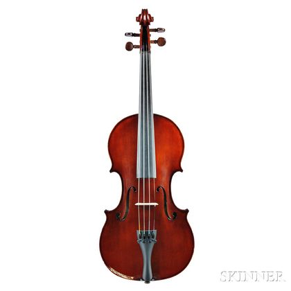 Canadian Violin, E.W. Shrubsole, Sault Ste. Marie, 1965