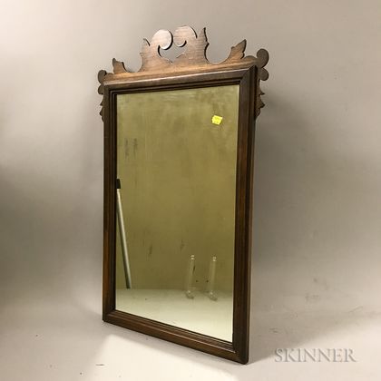 Chippendale style mirror Estimate $20-200