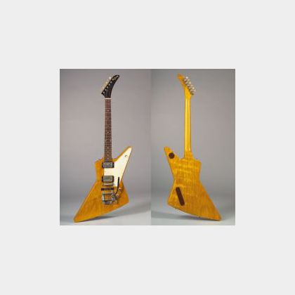 American Electric Guitar, Gibson Incorporated, Kalamazoo, 1958/63, Model Explorer