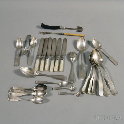 Group of Assorted Flatware