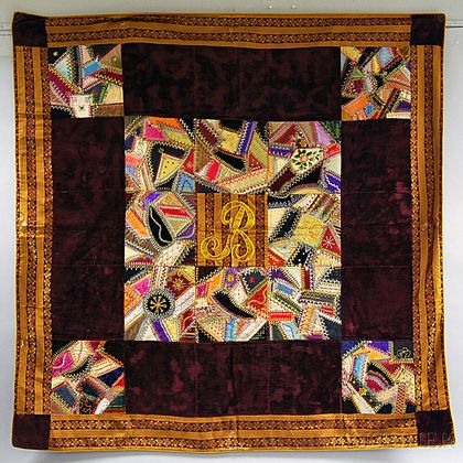 Contained Crazy Quilt