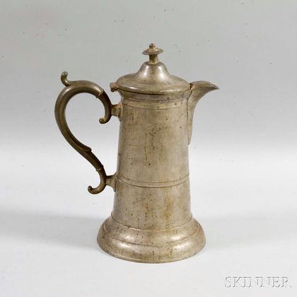 Sellew & Co. Pewter Lighthouse-form Coffeepot