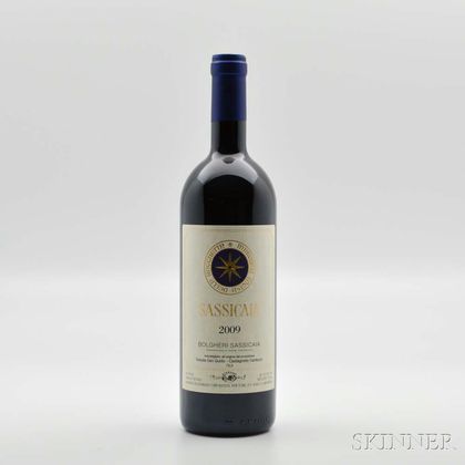 Tenuta San Guido Sassicaia 2009, 1 bottle 