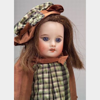 SFBJ Bisque Head Child Doll
