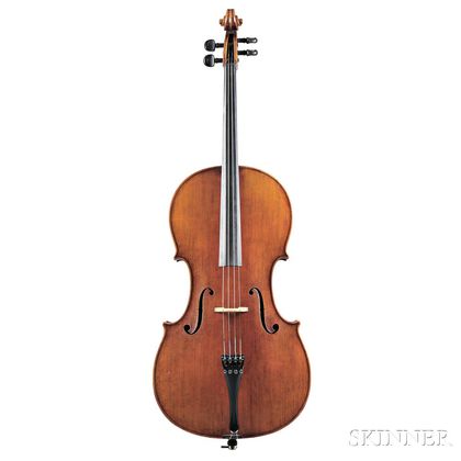 Italian Violoncello, Attributed to Genuzio Carletti, c. 1949