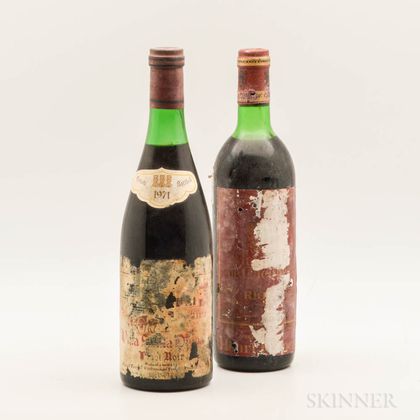 Vintage Spanish Duo, 2 bottles 