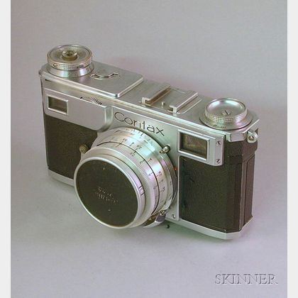 Zeiss Contax II Camera No. B56892