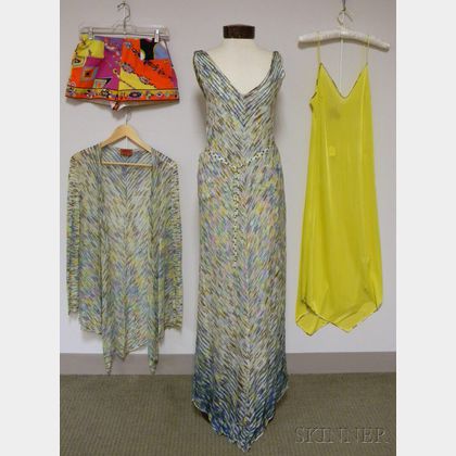 Group of Lady's Missoni and Pucci Clothing