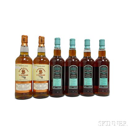 Mixed Mortlach, 6 750ml bottles 