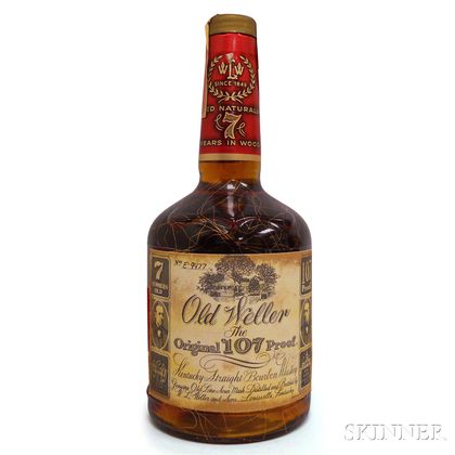 Old Weller Antique Bourbon 7 Years Old, 1 750ml bottle 