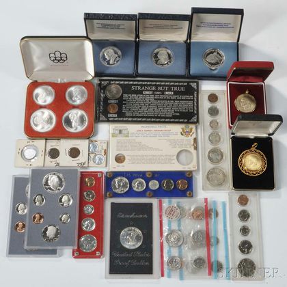 Group of Assorted U.S. Mint Sets and Commemoratives