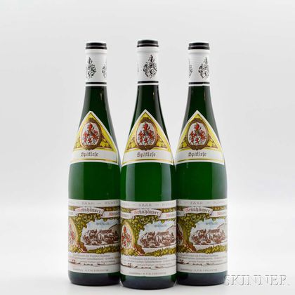 Von Schubert Maximin Grunhaus Abtsberg Spatlese 2005, 6 bottles 