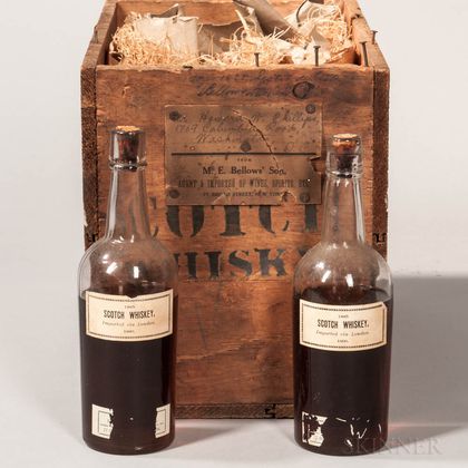 Scotch Whiskey 1885, 1 bottle 