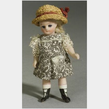 French-type All Bisque Swivel-Neck Doll