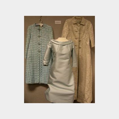Twenty-five 1950s-1970s Women&#39;s Dresses, Suits, and Coat, Etc.