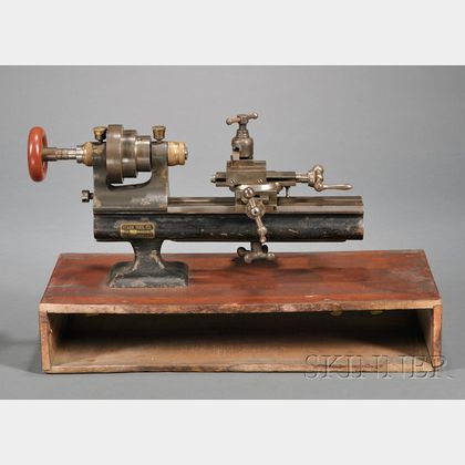 Watchmakers Lathe by Stark Tool Company