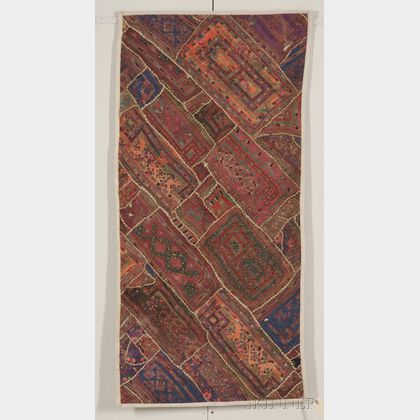 India Textile Fragment