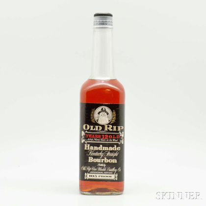 Old Rip 12 Years Old, 1 750ml bottle 