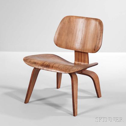 Charles and Ray Eames LCW Chair 