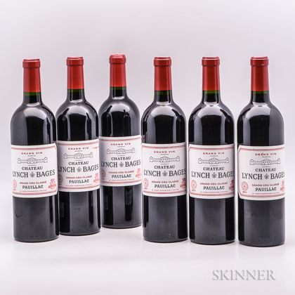 Chateau Lynch Bages 2011, 6 bottles 