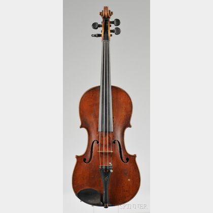 Saxon Violin, c. 1840