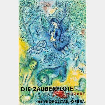After Marc Chagall (Russian/French, 1887-1985) Die Zauberflöte