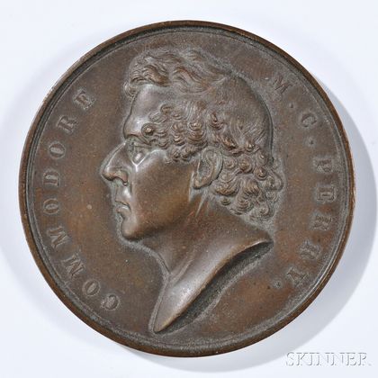 Commodore Matthew C. Perry Medal