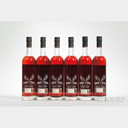 Buffalo Trace Antique Collection George T Stagg, 6 750ml bottles 