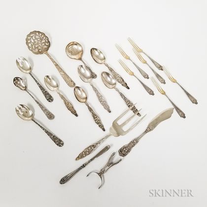 Assorted American Sterling Silver Flatware