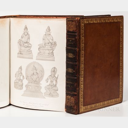 Raffles, Sir Thomas Bingley Stamford (1781-1826) The History of Java.