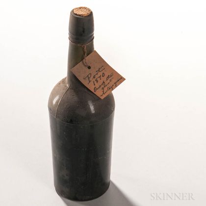 Unknown Port 1870, 1 bottle 