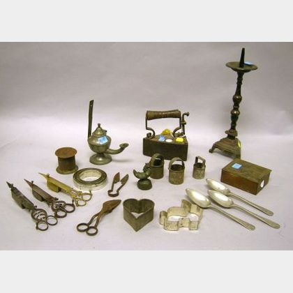 Lot of Assorted Metalware Items