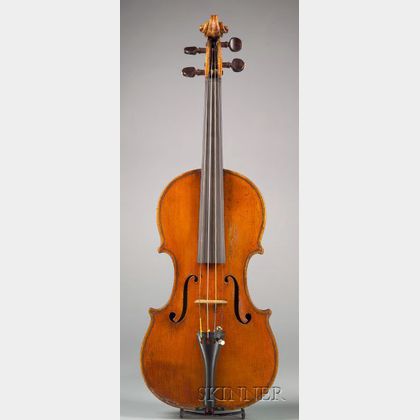 Italian Violin, Gagliano Family, Naples, c. 1820