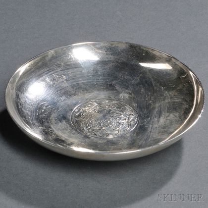 Small Arthur Stone (1847-1938) Dish 