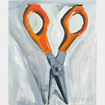 Tom Christopher (American, b. 1952) Scissors