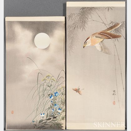 Two Ohara Koson (1877-1945) Woodblock Prints