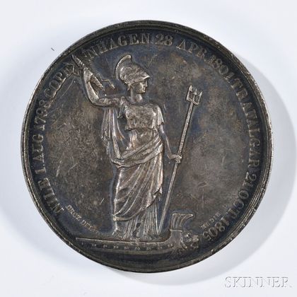 Admiral Nelson Memorial Medal