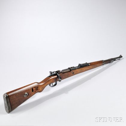 Mauser Model 98K Bolt-action Rifle