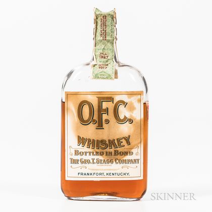OFC 10Years Old 1917, 1 pint bottle Spirits cannot be shipped. Please see http://bit.ly/sk-spirits for more info. 