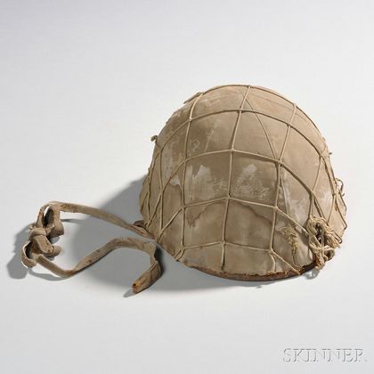 Japanese Helmet, Cover, and Net