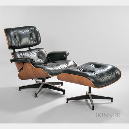 Charles Eames Lounge Chair and Ottoman 